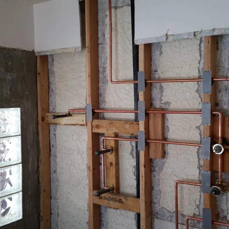Copper pipe installation for Burst Pipe Repair in La Marque